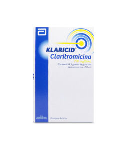 KLARICID SUSP 250 MG FCO X 50 ML