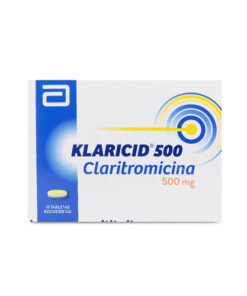 KLARICID 500 MG CAJA X 10 TABS