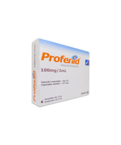 PROFENID 100 MG CAJA X 6 AMPS