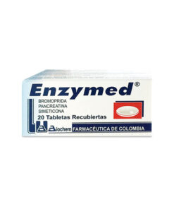 ENZYMED CAJA X 20 COMP