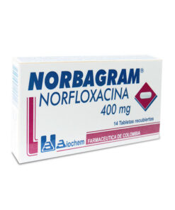 NORBAGRAM CAJA X 14 TABS