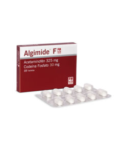 ALGIMIDE F 325/30 MG CAJA X 10 TABS