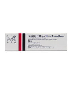FUCIDIN H CREMA TUBO X 15 GR