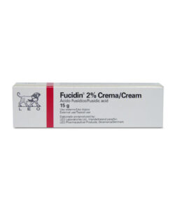 FUCIDIN CREMA 20 MG TUBO X 15 GR