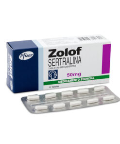 ZOLOF  50 MG CAJA X 10 TABS