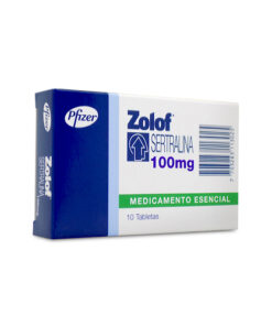 ZOLOF 100 MG CAJA X 10 TABS