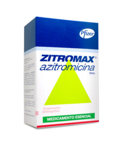 ZITROMAX SUSP FCO X 15 ML