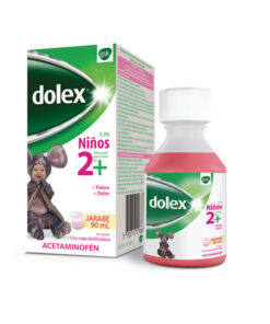 DOLEX JARABE 2+ FCO X 90 ML