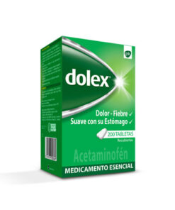 DOLEX 500 MG CAJA X 200 TABS