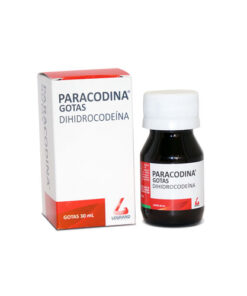 PARACODINA GOTAS FCO X 30 ML
