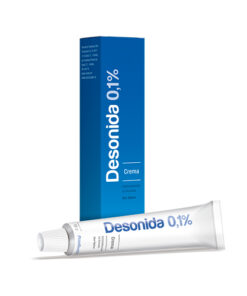 DESONIDA 0.1% CREMA SCANDINAVI TUBO X 15 GR