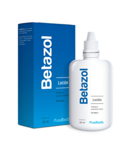BETAZOL LOCION FCO X 60 ML