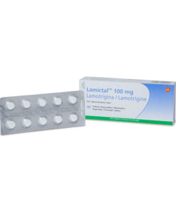 LAMICTAL 100 MG ** CAJA X 30 TABS