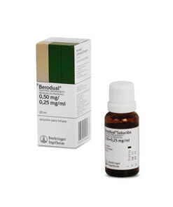 BERODUAL SOLUCION FCO X 20 ML