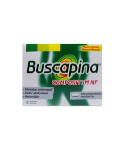 BUSCAPINA COMPOSITUM N.F CAJA X 100 COMP