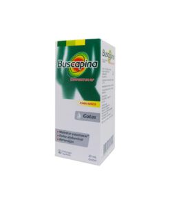 BUSCAPINA COMPOSITUM N.F GOTAS FCO X 30 ML