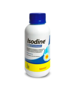 ISODINE BUCOFARINGEO FCO X 120 ML