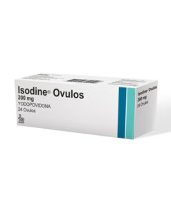 ISODINE 200 MG CAJA X 24 OVU