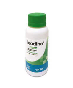 ISODINE SOLUCION FCO X 120 ML