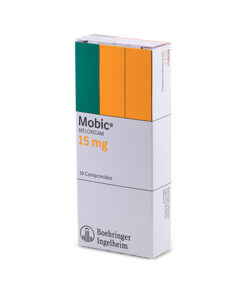 MOBIC 15 MG CAJA X 10 TABS