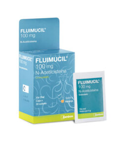 FLUIMUCIL 100 MG CAJA X 30 S/S