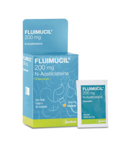FLUIMUCIL 200 MG CAJA X 30 S/S