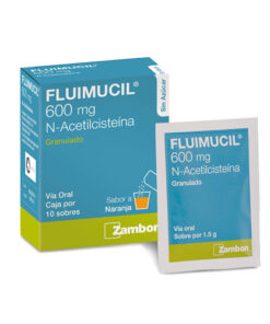 FLUIMUCIL 600 MG CAJA X 10 S/S