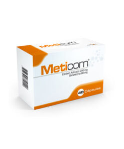 METICON CAJA X 40 CAPS