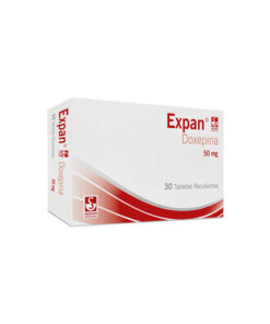 EXPAN 50 MG CAJA X 30 TABS