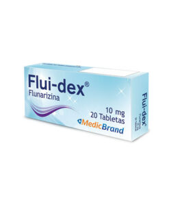FLUIDEX 10 MG CAJA X 20 CAPS