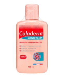 CALADERM LOCION FCO X 120 ML