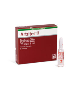 ARTRITES  75 MG CAJA X 5 AMPS