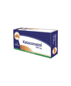 KETOCONAZOL 200 MG COASP CAJA X 10 TABS