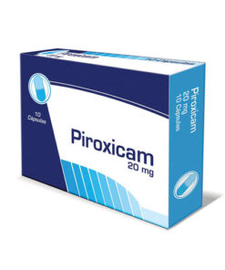 PIROXICAM 20 MG COASP CAJA X 10 CAPS