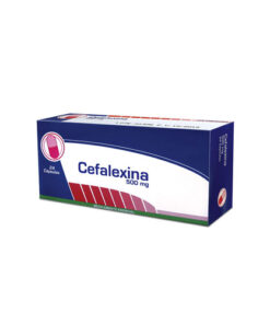 CEFALEXINA 500 MG COASPHARMA CAJA X 24 CAPS