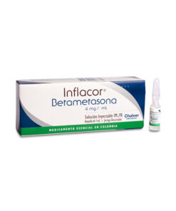 INFLACOR 4 MG CAJA X 1 AMP
