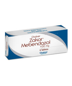 ZAKOR 100 MGS CAJA X 6 TABS