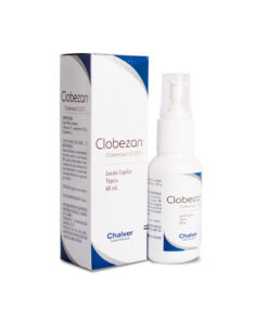 CLOBEZAN LOCION CAPILAR FCO X 60 ML