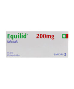 EQUILID 200 MG CAJA X 20 TABS