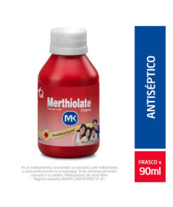 MERTHIOLATE ROJO FCO X 90 ML
