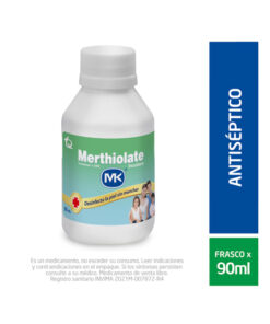MERTHIOLATE INCOLORO FCO X 90 ML