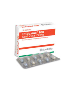 ETIDOXINA 100 MG CAJA X 10 CAPS