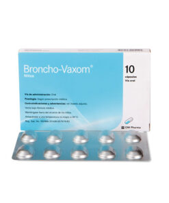 BRONCHO VAXON PED CAJA X 10 CAPS