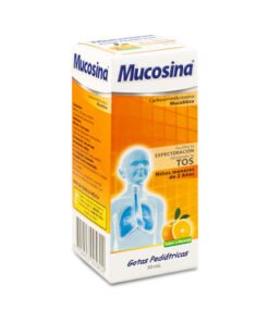 MUCOSINA GOTAS PED FCO X 30 ML