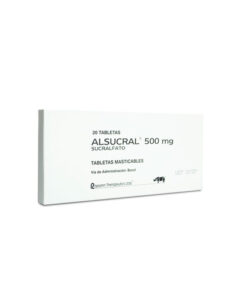ALSUCRAL 500 MG CAJA X 20 TABS