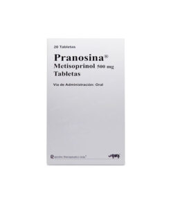 PRANOSINA CAJA X 20 TABS