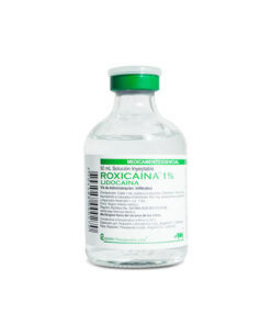 ROXICAINA 1% SIMPLE VERDE FCO X 50 ML