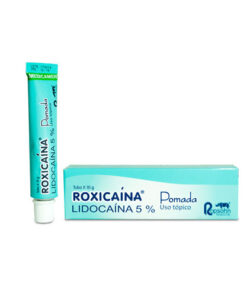 ROXICAINA 5% POMADA TUBO X 10 GR
