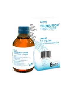 TERBUROP JBE FCO X 120 ML