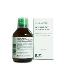 TERBUROP GUAYACOLATO FCO X 120 ML